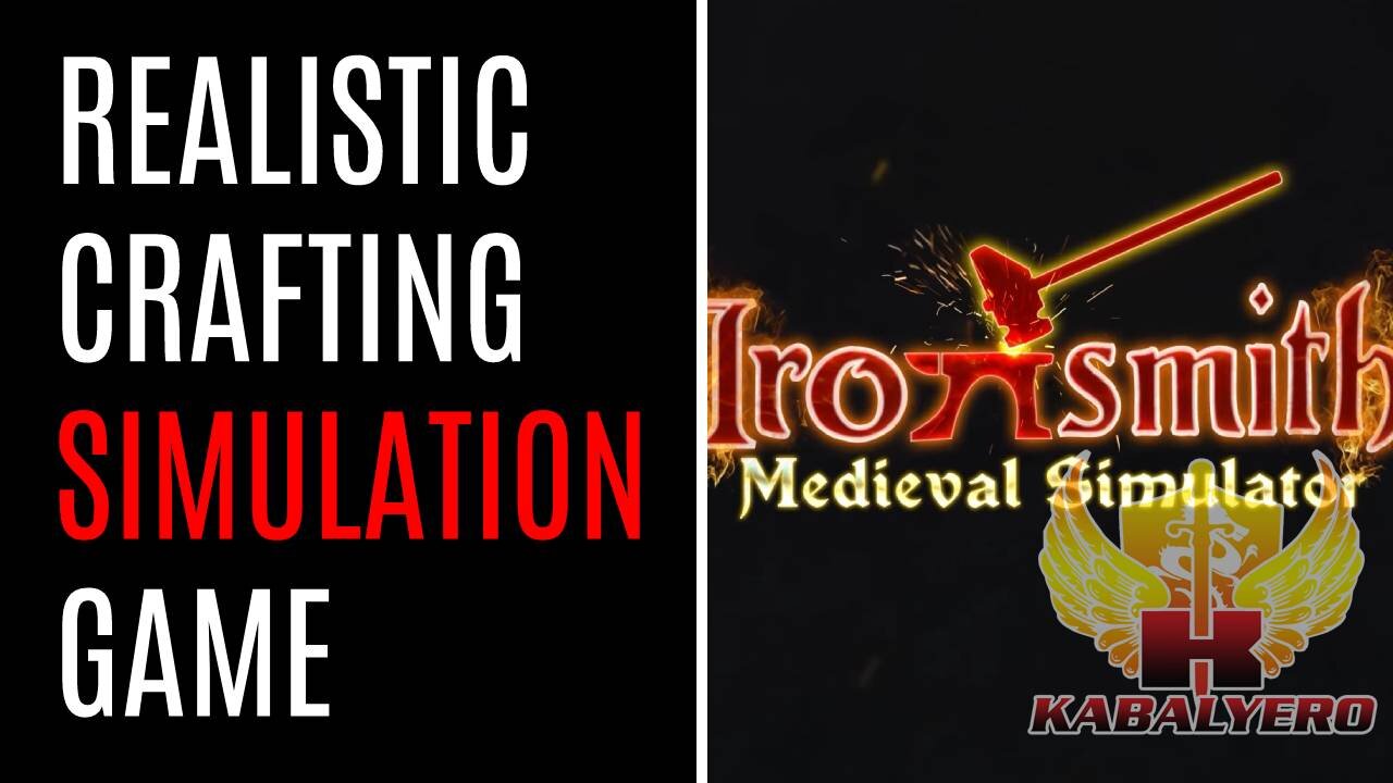 Ironsmith Medieval Simulator - A Realistic Crafting Game Set In Medieval Times (Gaming)