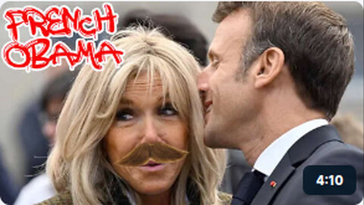 French President Is Married To a Chick Who Is a Man