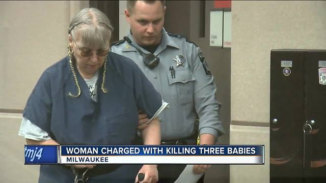 'I can't take kids that constantly cry': Woman charged for three infant murders from the 1980s