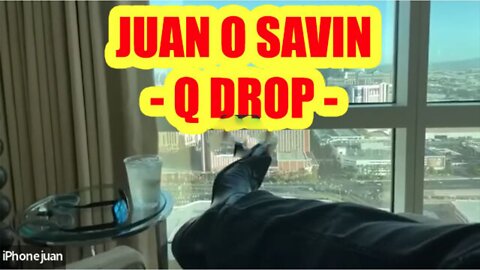 Juan O Savin - Q Drop! What Is Going On Right Now