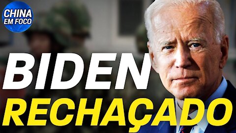 Biden rechaçado por últimos comentários sobre China; Jack Ma envolvido em facção política?