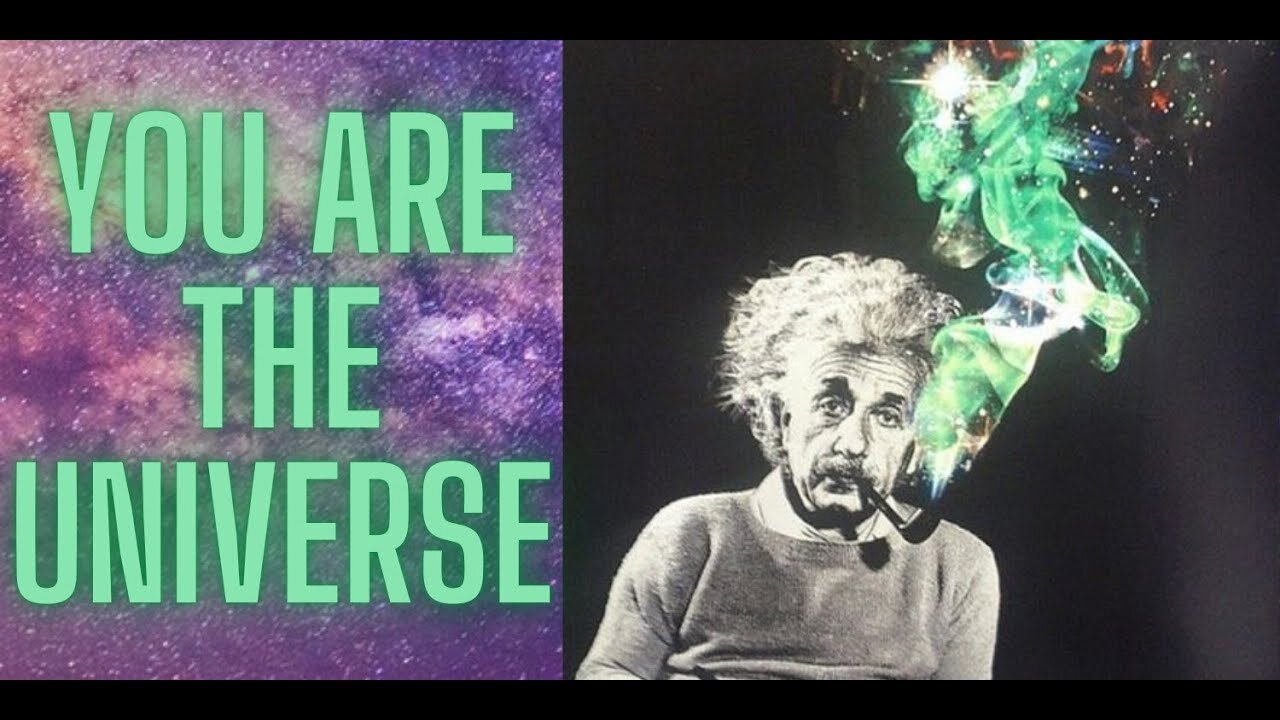 YOU ARE THE UNIVERSE