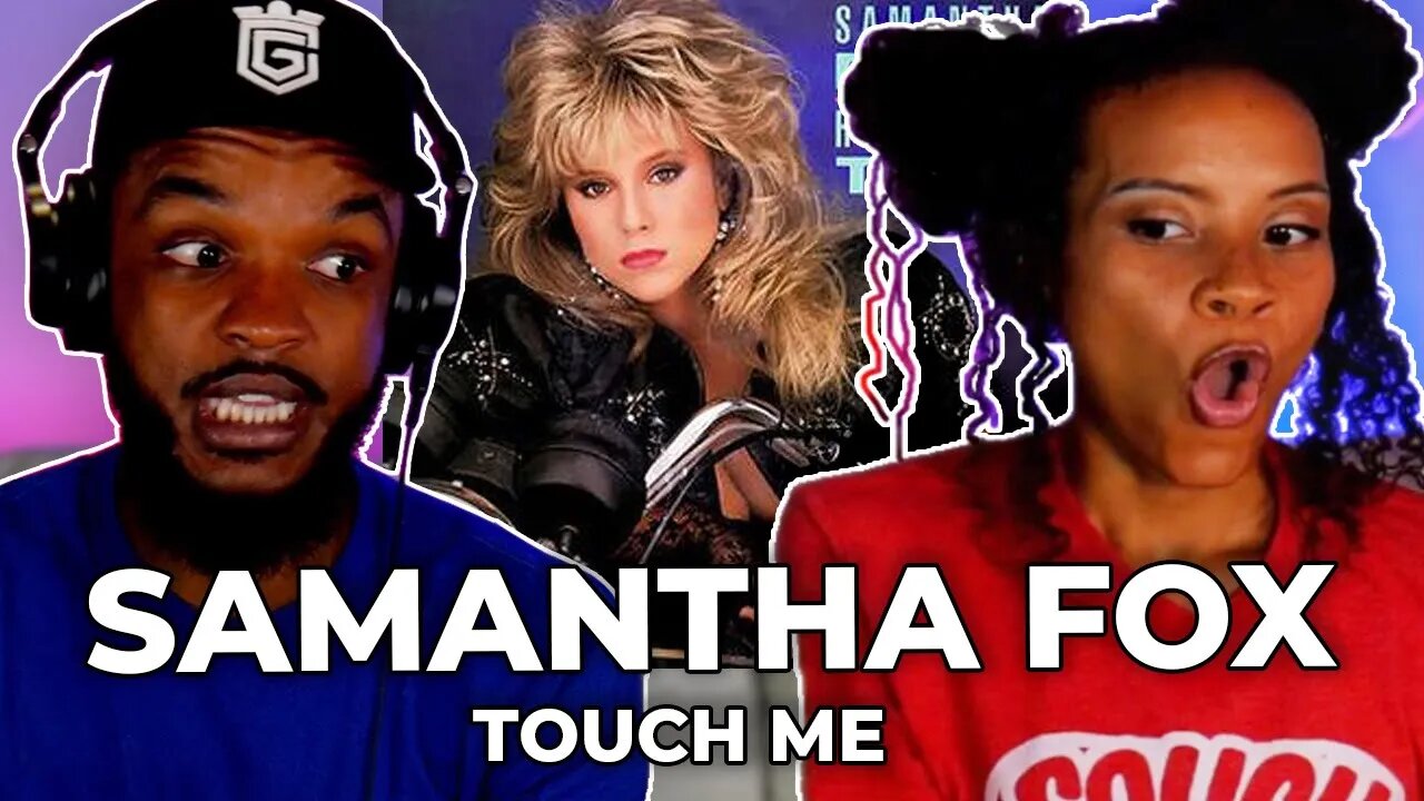 WHOA 🎵 Samantha Fox - Touch Me REACTION