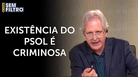 Augusto Nunes: ‘Cinismo do PSOL no caso Zambelli não tem limites’ | #osf