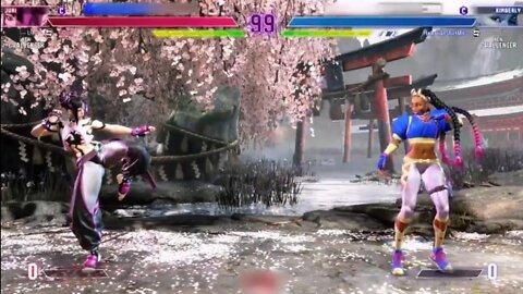 [SF6] iDom (Juri) vs HawaiianShirtMan (Kimberly) - Street Fighter 6