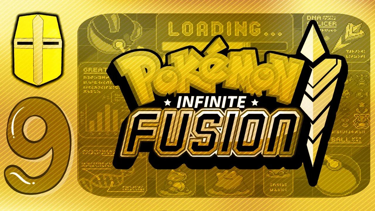 Pokémon Infinite Fusions Pt.9