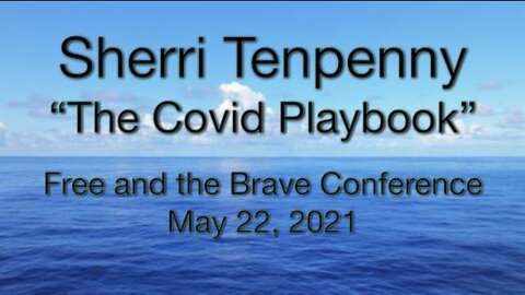 Dr. Sherri Tenpenny at the Free and Brave Expo May 22, 2021