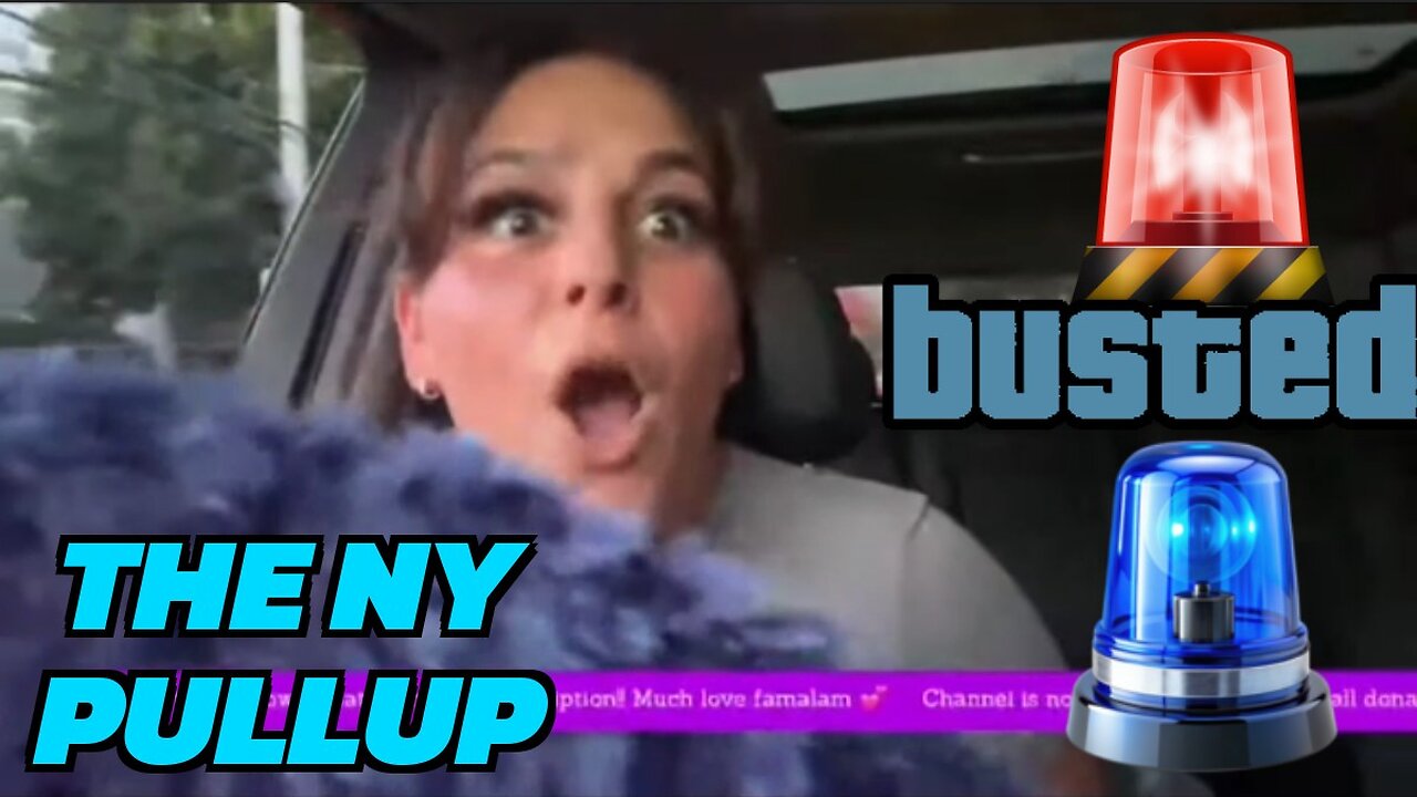 Controlla Pulls Up on New York Dad and The Stream Ends With Her in Handcuffs