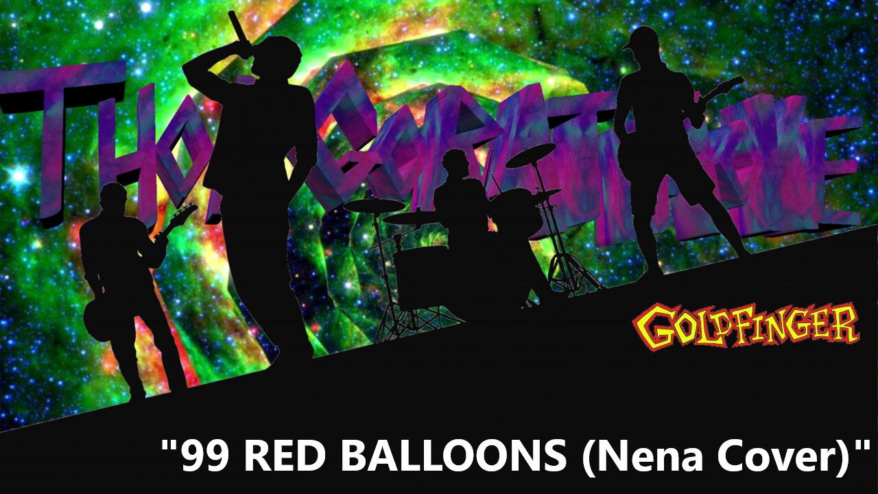 WRATHAOKE - Goldfinger - 99 Red Balloons (Nena Cover) (Karaoke)