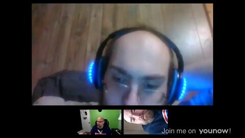 I'm LIVE on YouNow November 6, 2022