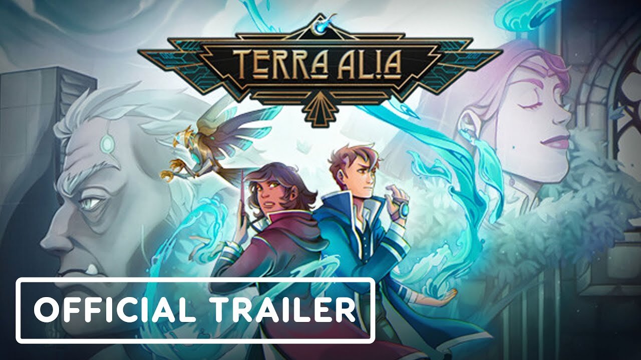 Terra Alia - Official Switch Release Date Announcement Trailer