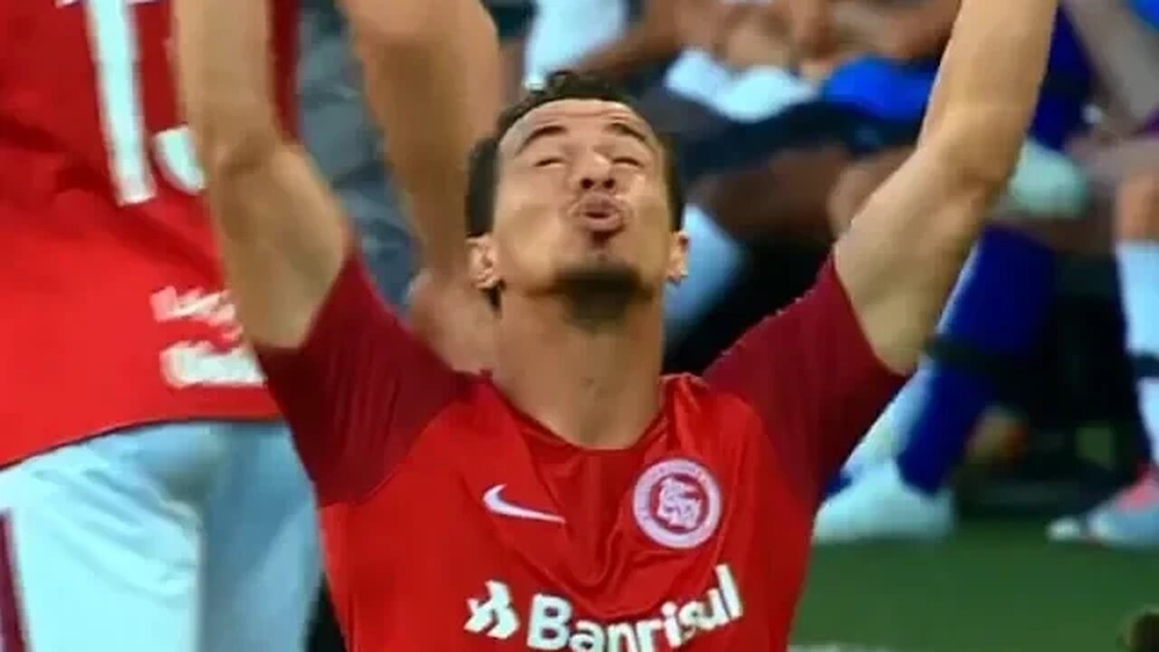 Gol de Leandro Damião - Corinthians 1 x 1 Internacional - Narração de Nilson Cesar