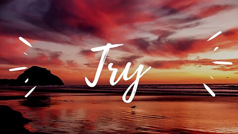 TRY by Pink (KARAOKE)