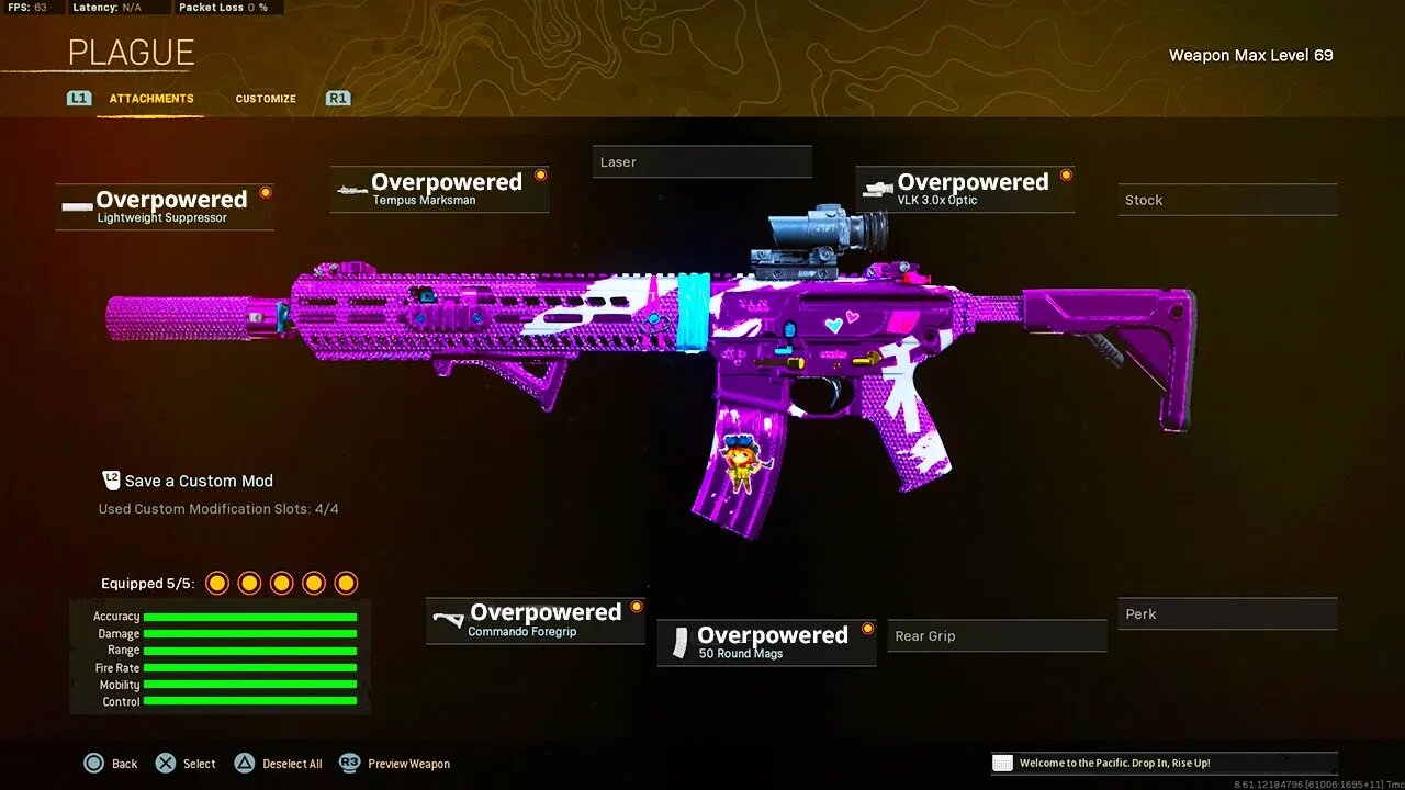 WARZONE TOP 8 ZERO RECOIL META LOADOUTS TO USE (Warzone Best Loadouts)