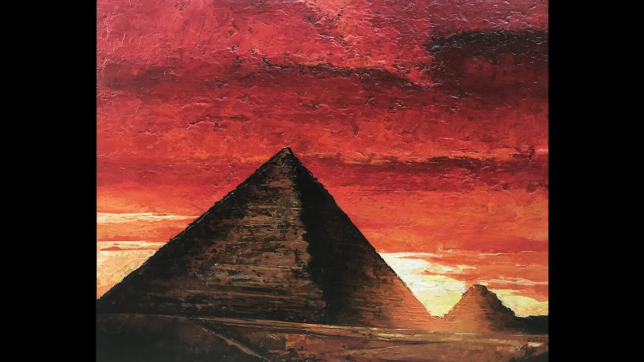 Pyramids of Giza & Goddess Maat