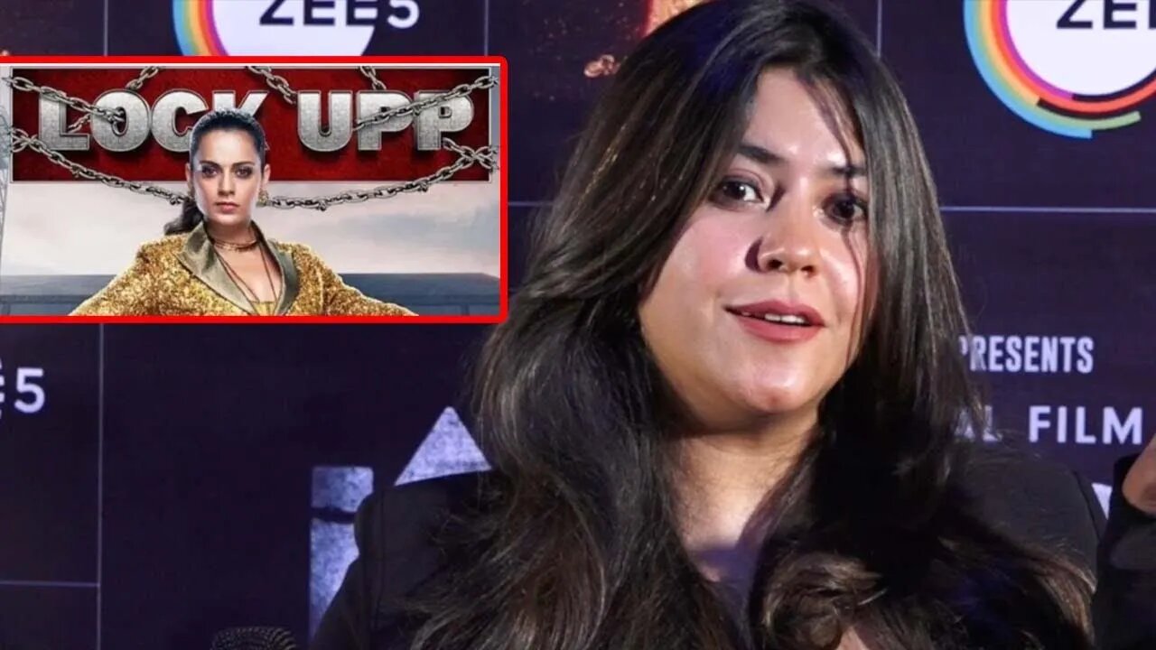 Lock Upp 2 क्या नहीं आएगा ? Ekta Kapoor ने दिया Show पर Shocking Reaction