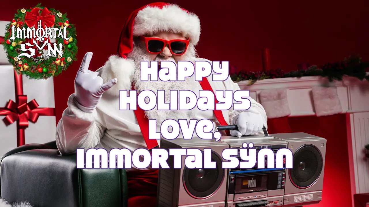 Immortal Sÿnn - "Christmas Once Again" Lyric Video