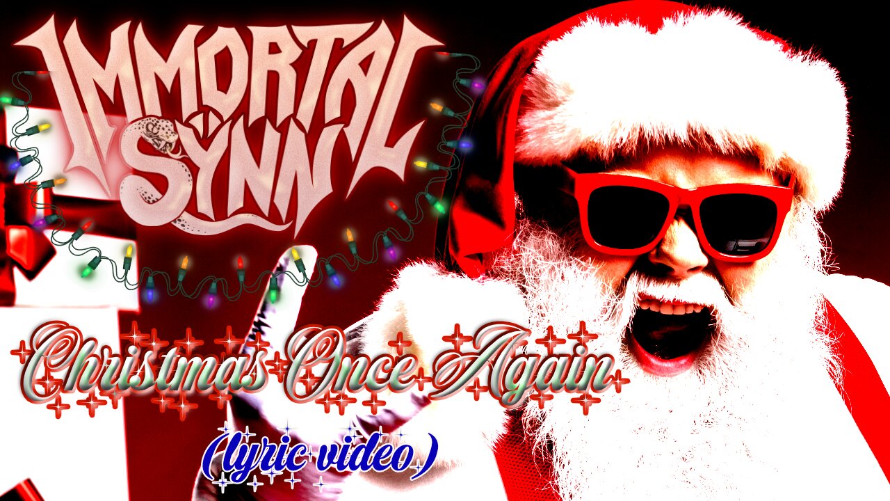 Immortal Sÿnn - "Christmas Once Again" Lyric Video