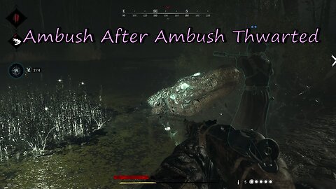 Surviving Ambushes in Hunt Showdown