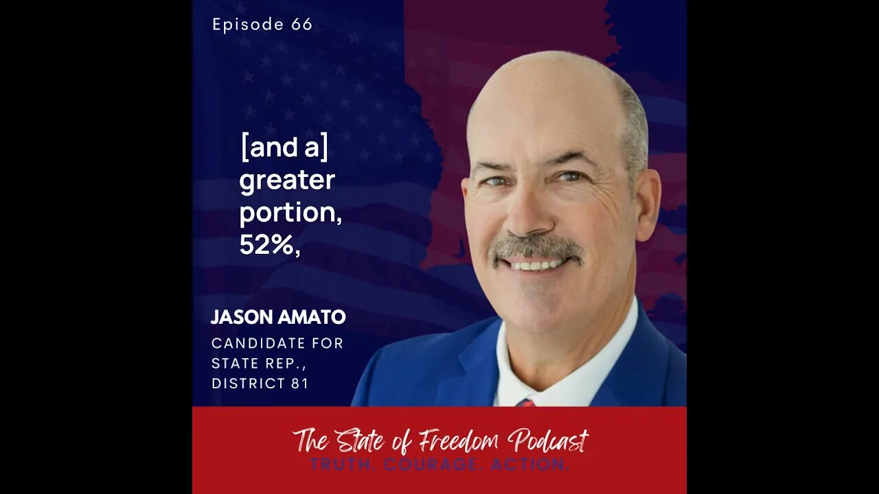 Shorts: Jason Amato on the burning priorities for LA District 81 and the state of Louisiana