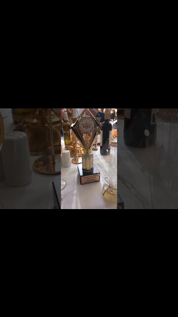 Aremuorin - Panache Outstanding Community Achiever Award