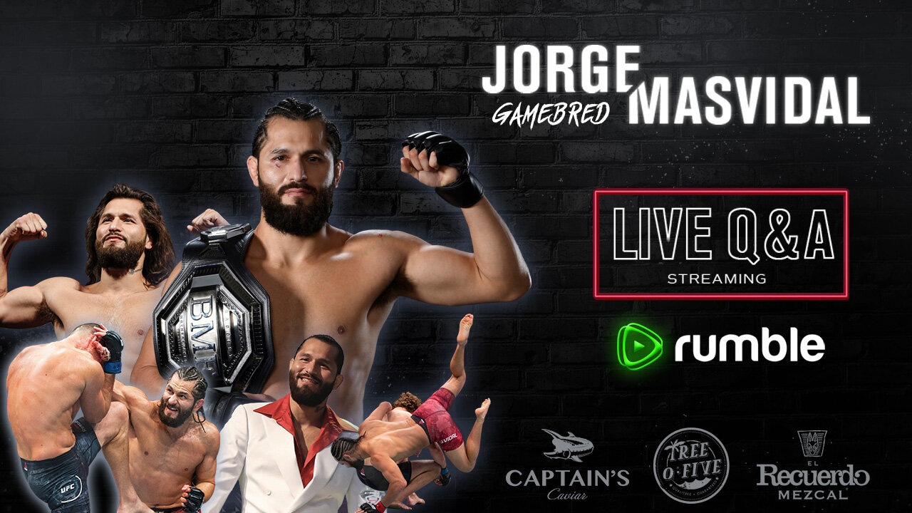 Live Q&A with Jorge 'Gamebred' Masvidal