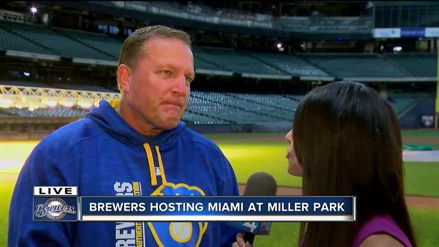 Brewers-Marlins series planned for Miami being moved to Miller Park