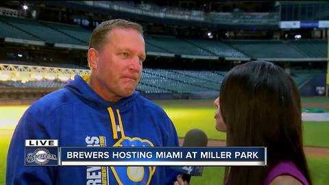 Brewers-Marlins series planned for Miami being moved to Miller Park