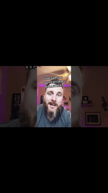 Does the S&P500 Really Outperform WALLSTREET? #my opinion! #shorts #finance #wallstreet