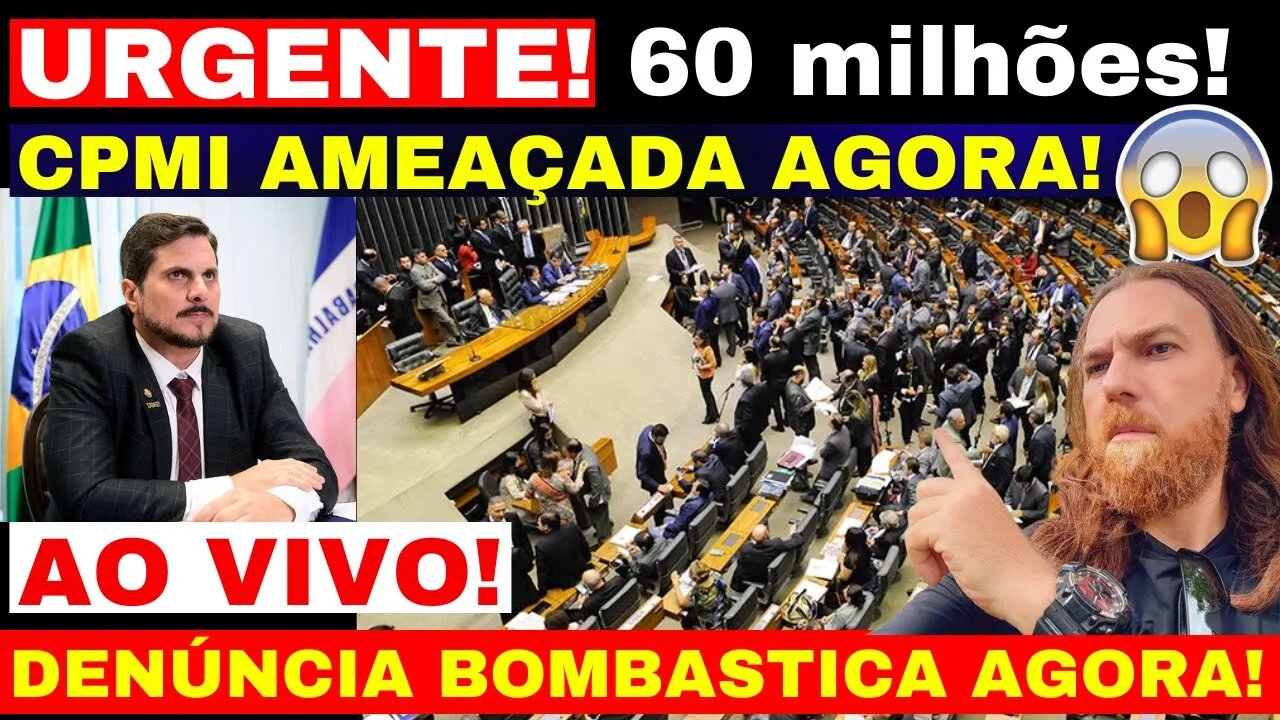 URGENTE COMI AMEAÇADA DEPUTADO FAZ DENÚNCIA GRAVISSÍMA COMPRA DE ASSINATURAS JÁ COMEÇOU! DESESPERO!