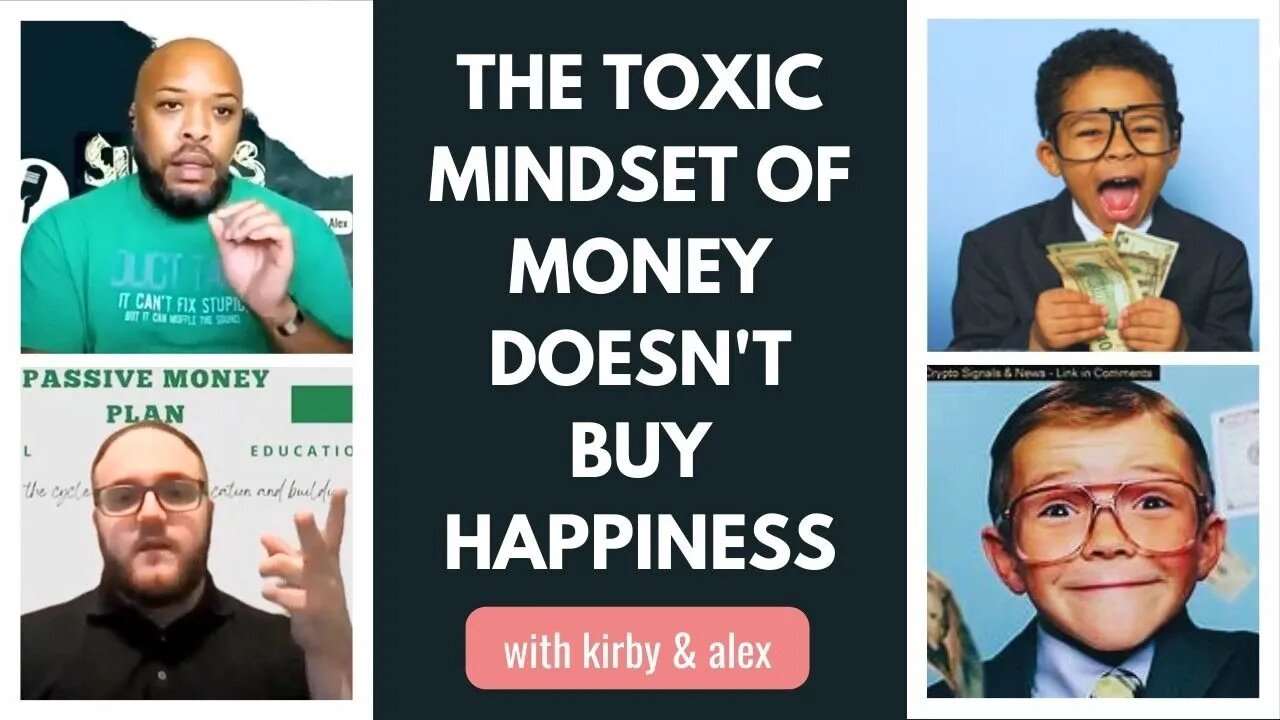 Unveiling the Truth: Money vs. Happiness - Eps.307- The Passive Money Plan #happiness #money #lies