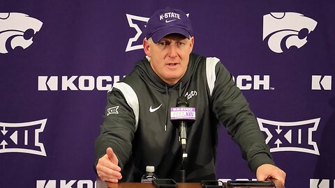 Kansas State Football | Chris Klieman Postgame Press Conference | K-State 47, Kansas 27