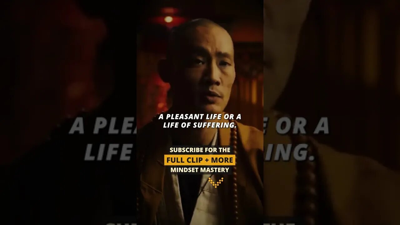 It is Up to Us to Create a Pleasent Life for Ourselves - Master Shi Heng Yi Monk #shorts