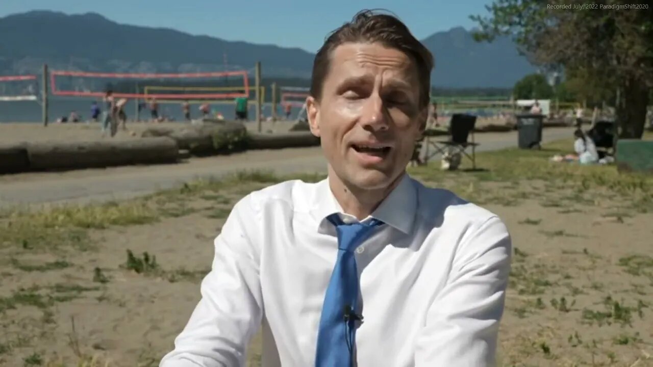 Trudeau Goes To The Beach