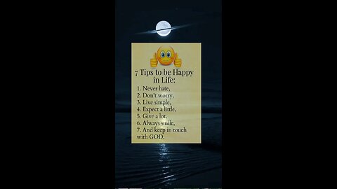 Tips to be happy in life. #Love #life #lovequotes #lifequotes