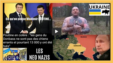 L'UKRAINE et les NAZIS MONDIALISTES, même cause pour un même