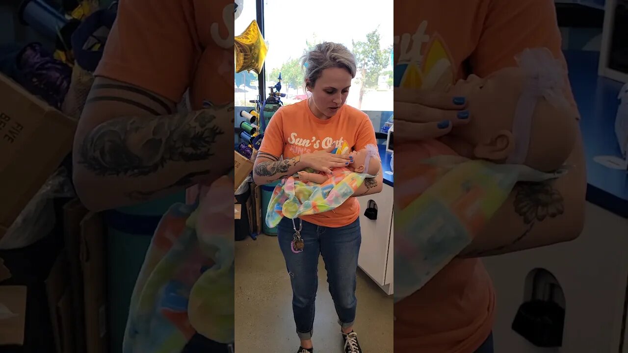 This Baby is so Cool! #shorts