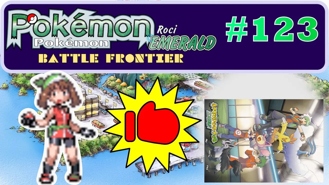 Finally Beating a Trainer Hill! Pokémon Emerald - Part 123