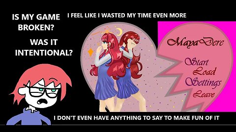 Mayadere - I'm Sorry For Wasting Everyone's Time This is A Terrible Game