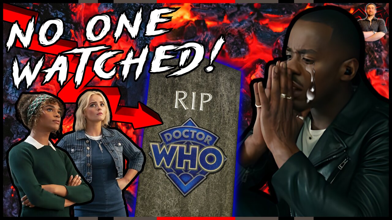 Doctor Who Has WORST Ratings in Series History for FINALE! It is OVER!