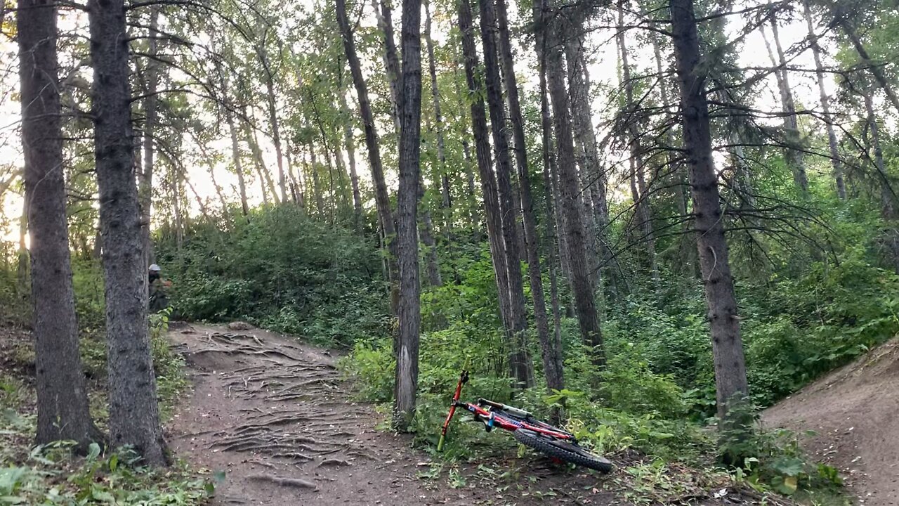 Wednesday Night ride with the big boys sending it hard!