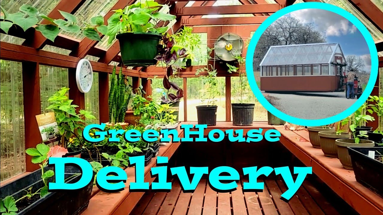 Our Greenhouse Delivery and Setup