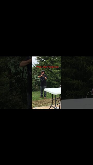 Wear ear protection. #shooting #shorts #ringing_in_ear