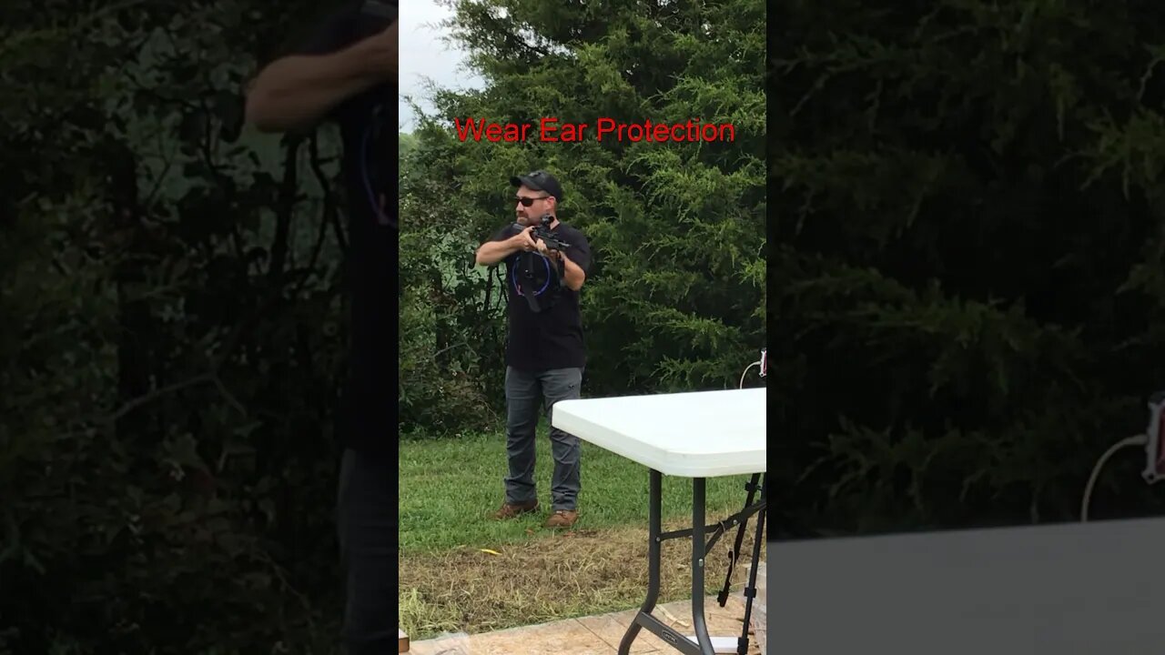 Wear ear protection. #shooting #shorts #ringing_in_ear