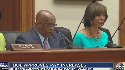 BOE approves pay increases for Pugh, City Council