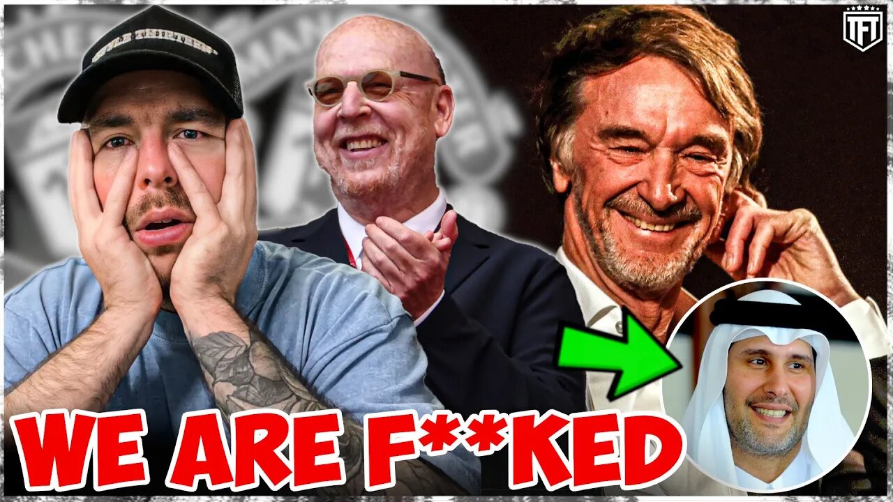 MAN UTD ARE FINISHED! Sir Jim Ratcliffe WINS & GLAZERS STAY! 🤬🤬