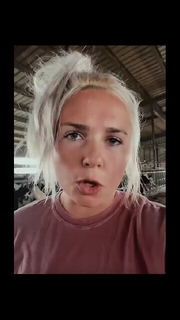 This administration's agenda is to control the food and control the people.