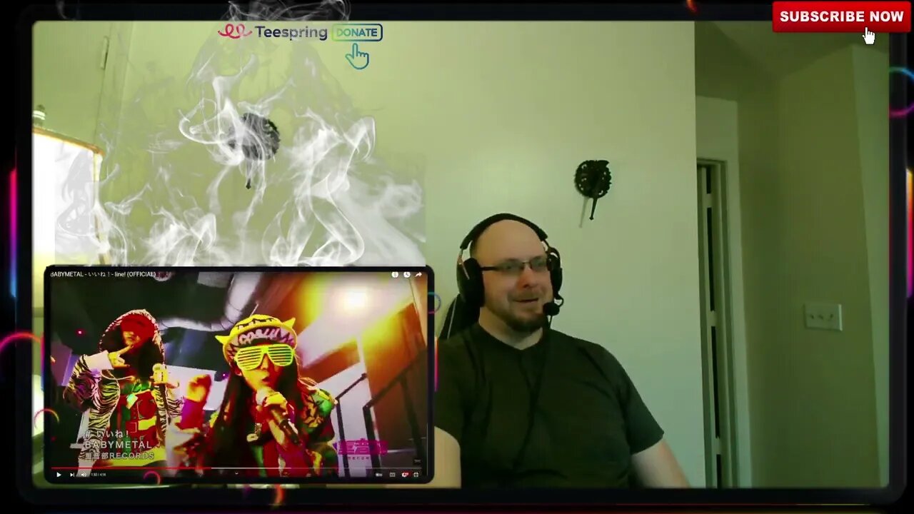 REACTION TO BABYMETAL いいね！ Iine!