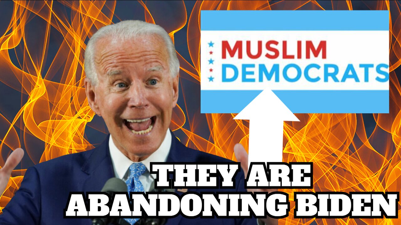 Muslim Democrats Give Biden Ultimatum Over Israel Ceasefire