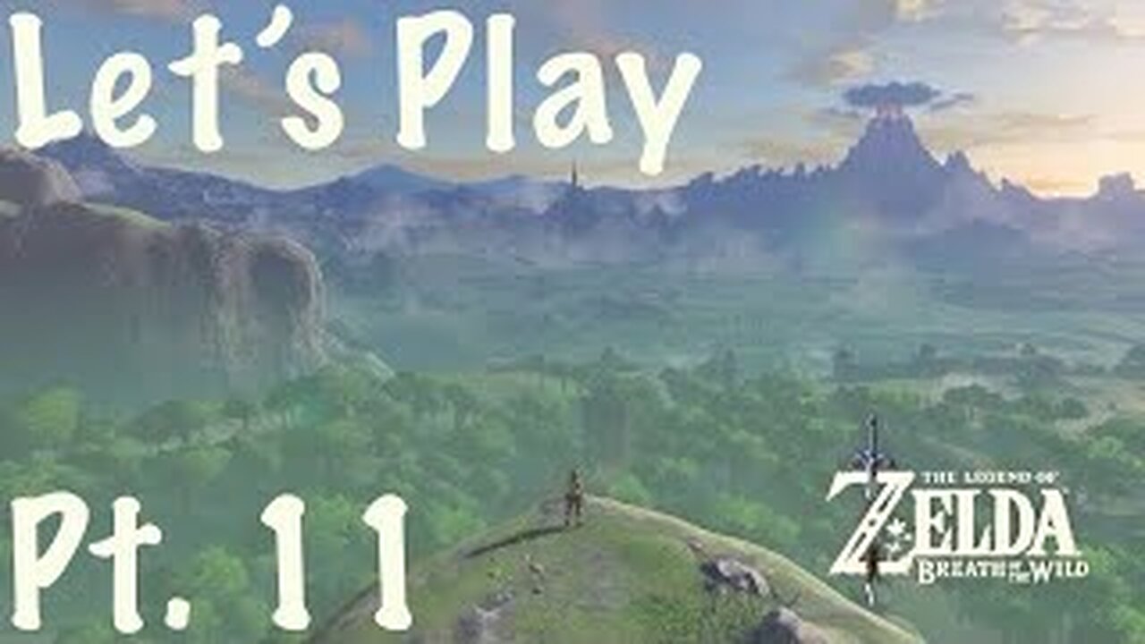 LP | The Legend of Zelda: Breath of the Wild | Gerudo Highlands | Pt. 11